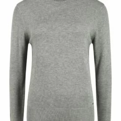 Oxmo OXWINA - Jersey De Punto - Medium Grey Melange, Mujer -Oxmo tienda en línea d1fa1900333b43dab7f35f4d56030a95
