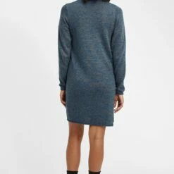 Oxmo OXDANIELLE - Vestido De Punto - Ensign Blue , Mujer -Oxmo tienda en línea d235fb27ce574b379a1b0c247038a9b5