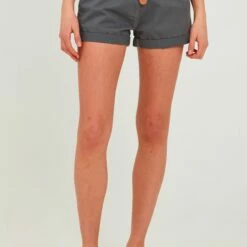 Oxmo OXCHANETT - Shorts - Dark Grey , Mujer