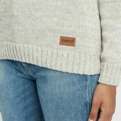 Oxmo OXPHILICITA - Jersey De Punto - Lig Grey M , Mujer -Oxmo tienda en línea d25c028125524e7492c96fe388d5e4d6