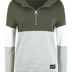 Oxmo OXOMARA - Jersey Con Capucha - Climbing Ivy , Mujer -Oxmo tienda en línea d2a9d2c7c57445b7a50336220445acf9