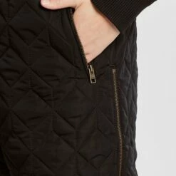 Oxmo OXALARAR - Abrigo De Invierno - Black , Mujer -Oxmo tienda en línea d2b7252b745747798afd928fdbec213c