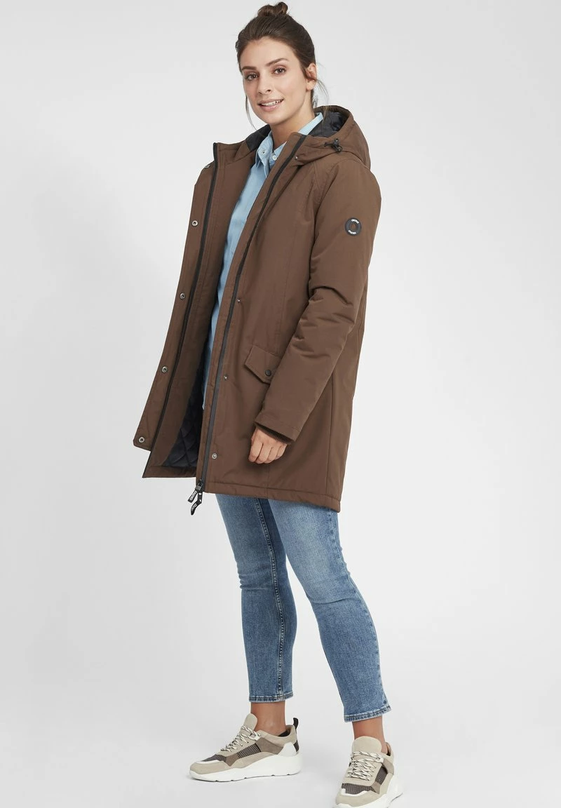 Oxmo OXTAMILA - Parka - Carafe , Mujer 2 Oxmo OXTAMILA - Parka - Carafe , Mujer - Imagen 2