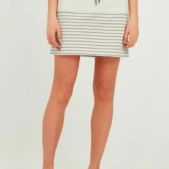 Oxmo OXPIPPA - Minifalda - Simple Tau, Mujer