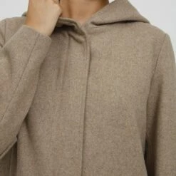 Oxmo OXNELINA - Abrigo De Invierno - Dune Melange , Mujer -Oxmo tienda en línea d2fd5b4ce224435498334b687668dcee