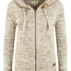 Oxmo OXPHILADELPHIA - Chaqueta De Punto - Dune , Mujer -Oxmo tienda en línea d30e88609c7d4407b37a293f6307070a