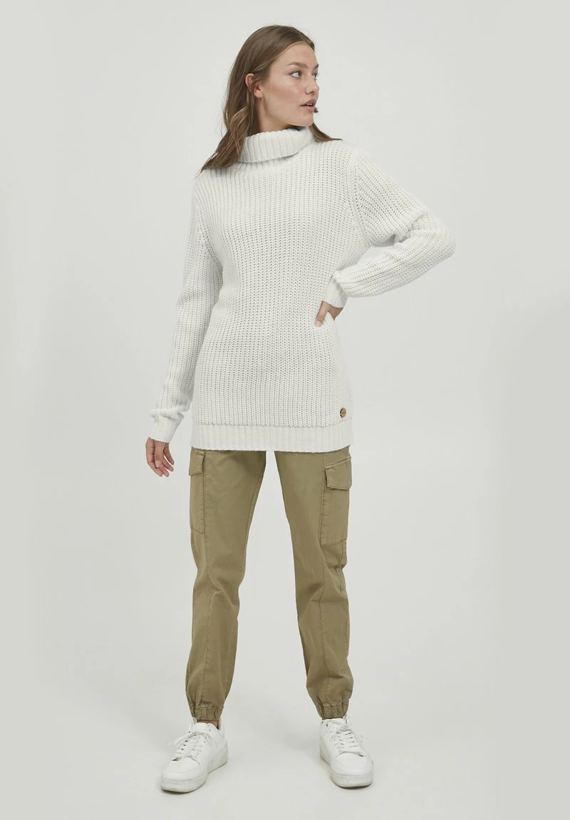 Oxmo OXNANNA - Jersey De Punto - Cloud Dancer , Mujer 2 Oxmo OXNANNA - Jersey De Punto - Cloud Dancer , Mujer - Imagen 2