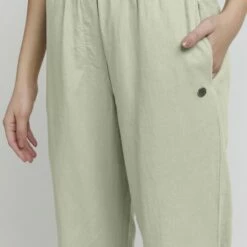 Oxmo ALFA - Pantalones - Seagrass, Mujer -Oxmo tienda en línea d35ffd98561a4513bf165b94c5dfaadf