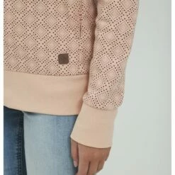 Oxmo OXVENDELA - Sudadera Con Cremallera - Rose Gold , Mujer -Oxmo tienda en línea d3a169f2a317424ea6820f0ab81bf0d7