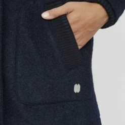 Oxmo OXRIEKE - Abrigo Corto - Insignia Blue Melange, Mujer 10 Oxmo OXRIEKE - Abrigo Corto - Insignia Blue Melange, Mujer -Oxmo tienda en línea d3a2dc9d032f43db80a5cb800f054c2e