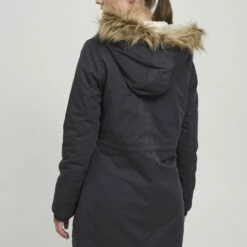 Oxmo OXANNA - Parka - Dark Grey , Mujer -Oxmo tienda en línea d3b794a65d7040c1b2d0469a95f59c40