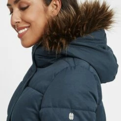 Oxmo OXWALESKA - Abrigo De Invierno - Insignia Blue , Mujer -Oxmo tienda en línea d3b8b5f7b44b428ab98d60d1a7075b94