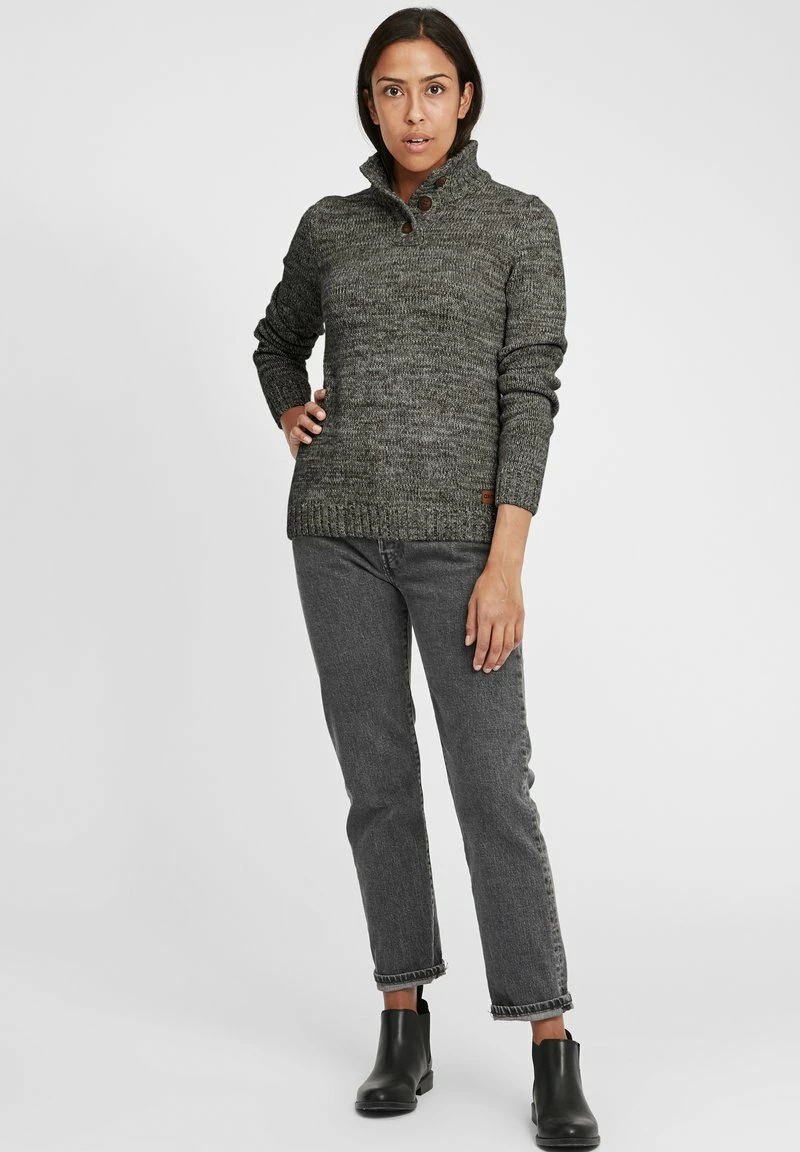 Oxmo OXPHILICITA - Jersey De Punto - Black , Mujer 2 Oxmo OXPHILICITA - Jersey De Punto - Black , Mujer - Imagen 2