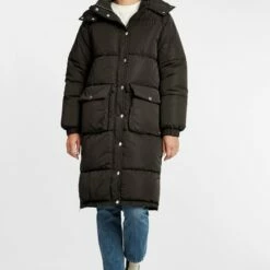 Oxmo OXALBA - Abrigo De Invierno - Black , Mujer