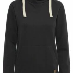 Oxmo OXJULIA - Jersey Con Capucha - Black Teddy , Mujer -Oxmo tienda en línea d4170e2dbaaa4d8eb47ac0017cbce799