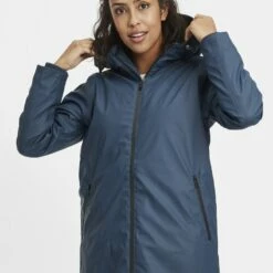 Oxmo OXJANINA - Parka - Dress Blues , Mujer