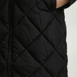 Oxmo OXSTANCA - Abrigo De Invierno - Black, Mujer -Oxmo tienda en línea d46eab4e20e043f09d6a834c70e1a525