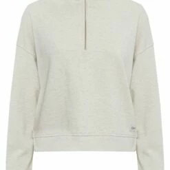 Oxmo OXGRETHE - Jersey De Punto - Oyster Grey Melange , Mujer -Oxmo tienda en línea d48c68354824476a901bd601d6f88d8b