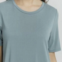 Oxmo BRINJA - Vestido Ligero - Smoke Blue , Mujer -Oxmo tienda en línea d4a7861b46894e239412c423a0725726