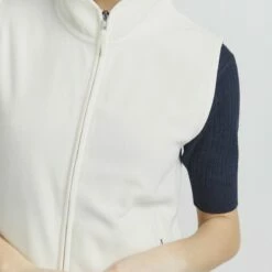 Oxmo RAGNARA - Chaleco - Cloud Dancer, Mujer -Oxmo tienda en línea d4a8d71dd7d14162a336f3d8aead0a92