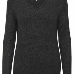 Oxmo OXILVA - Jersey De Punto - Dark Grey Melange, Mujer -Oxmo tienda en línea d4c3986bdd484318800bdbc97bd9783f