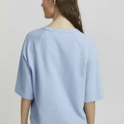 Oxmo JONNE - Camiseta Básica - Kentucky Blue, Mujer -Oxmo tienda en línea d4e8905e8c5b4853ab21beea3c416e4f