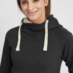 Oxmo OXJULIA - Jersey Con Capucha - Black , Mujer -Oxmo tienda en línea d51906e1200543e992fd19f08927ebb9