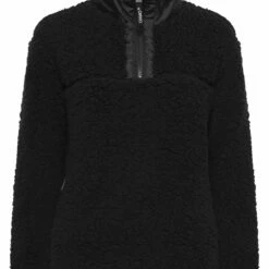 Oxmo OXELINA - Forro Polar - Black , Mujer -Oxmo tienda en línea d51aa9daaba64587a101f4da285b0f7d