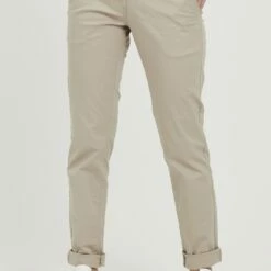 Oxmo OXCHAKIRA - Pantalones Chinos - Simple Tau, Mujer