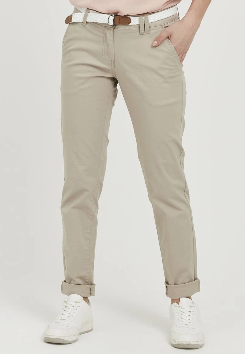 Oxmo OXCHAKIRA - Pantalones Chinos - Simple Tau, Mujer 1 Oxmo OXCHAKIRA - Pantalones Chinos - Simple Tau, Mujer