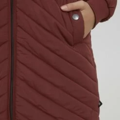 Oxmo OXMADALYN - Abrigo De Invierno - Chocolate Truffle , Mujer -Oxmo tienda en línea d5799ded6d164679b2d8810f9aafaaee