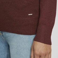 Oxmo OXWINA - Jersey De Punto - Chocolate Truffle, Mujer -Oxmo tienda en línea d57e366a97a048eeb11e4881f26b0f13