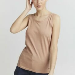 Oxmo PINA - Top - Mahogany Rose, Mujer