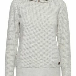 Oxmo OXVERA - Jersey Con Capucha - Oyster Grey Melange , Mujer -Oxmo tienda en línea d5b3583062e54c39947830beabb4a216