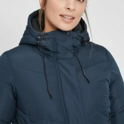 Oxmo OXJUNA - Abrigo De Invierno - Insignia Blue, Mujer -Oxmo tienda en línea d628b7f5372d4282b30bbf8bf92cf5f1