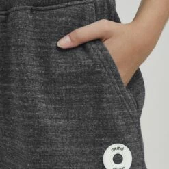 Oxmo OXHELDANA - Pantalones Deportivos - Black Melange, Mujer -Oxmo tienda en línea d6374cf3ad31432da02e60dbab35cc9d