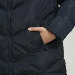 Oxmo OXNAARA - Abrigo De Invierno - Total Eclipse, Mujer -Oxmo tienda en línea d63ea88b48574a87b8e678313ae2d551