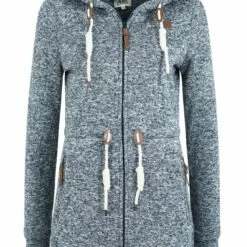 Oxmo OXTHORA - Abrigo Corto - Insignia B, Mujer -Oxmo tienda en línea d67303ca8c0b4d8bb30aafe0d8ae5305