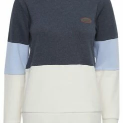 Oxmo OXTRINE - Jersey De Punto - Total Eclipse Melange, Mujer -Oxmo tienda en línea d67c30c655234691a393490b8c3bafd1