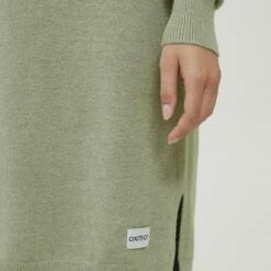 Oxmo OXMAREEN - Vestido De Punto - Vetiver Melange, Mujer -Oxmo tienda en línea d6bb3d550e894a12b706aab6086c36fa