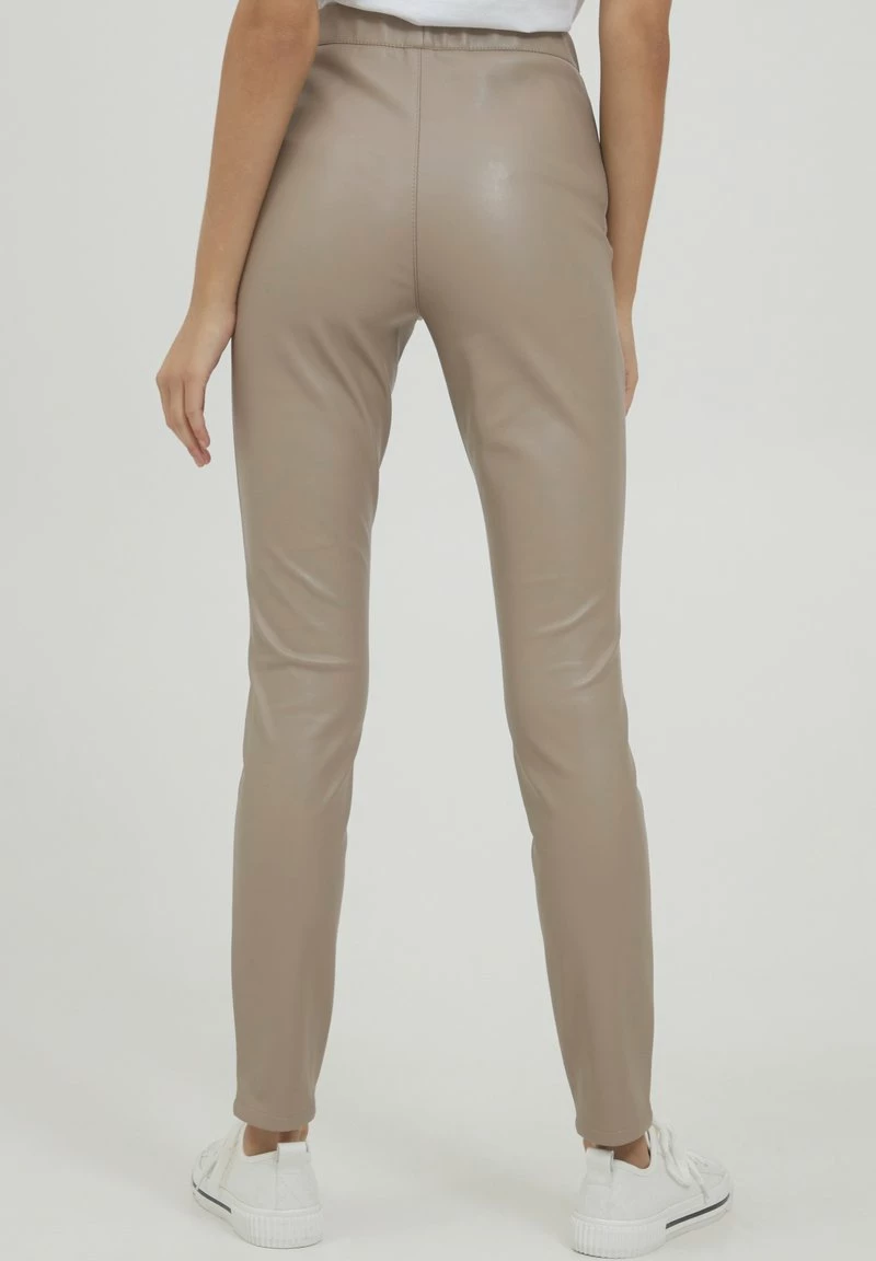 Oxmo PAULINE - Pantalones - Cinder , Mujer 3 Oxmo PAULINE - Pantalones - Cinder , Mujer - Imagen 3