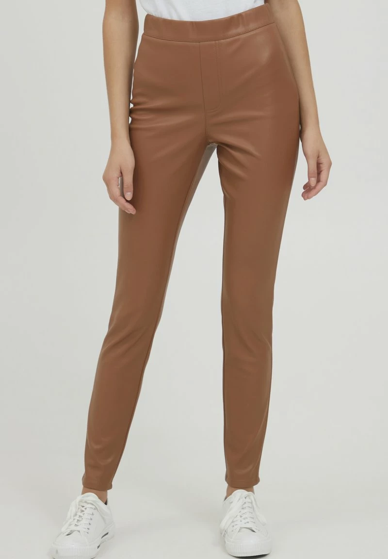 Oxmo PAULINE - Pantalones - Toffee , Mujer 1 Oxmo PAULINE - Pantalones - Toffee , Mujer