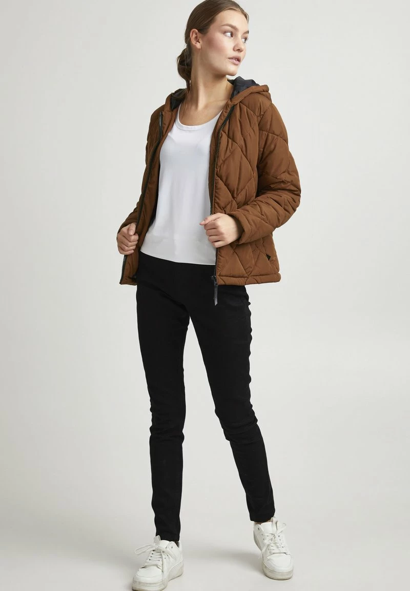 Oxmo OXSTACIE - Chaqueta De Invierno - Tortoise Shell, Mujer 2 Oxmo OXSTACIE - Chaqueta De Invierno - Tortoise Shell, Mujer - Imagen 2