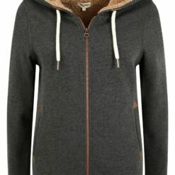 Oxmo OXVICKY - Sudadera Con Cremallera - Dar Grey M , Mujer -Oxmo tienda en línea d730b3c1b9bf4d77a6a560efa78774f2