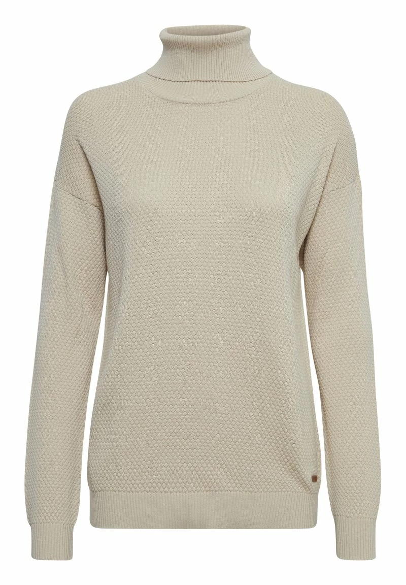 Oxmo OXSINA - Jersey De Punto - Oyster Gray , Mujer 6 Oxmo OXSINA - Jersey De Punto - Oyster Gray , Mujer - Imagen 6