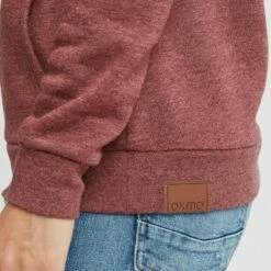 Oxmo OXVICKY - Sudadera Con Cremallera - Wine R Mel, Mujer -Oxmo tienda en línea d746b02ee2d94829af884ec4cb75427b