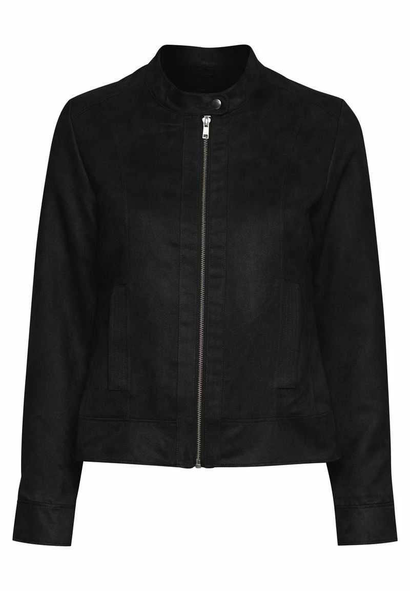 Oxmo PEGGY - Chaqueta De Cuero Sintético - Black , Mujer 6 Oxmo PEGGY - Chaqueta De Cuero Sintético - Black , Mujer - Imagen 6