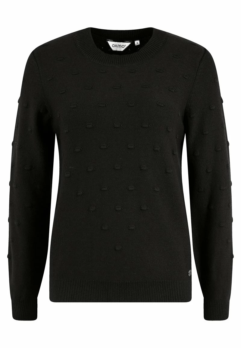 Oxmo OXDOTTA - Jersey De Punto - Black , Mujer 6 Oxmo OXDOTTA - Jersey De Punto - Black , Mujer - Imagen 6