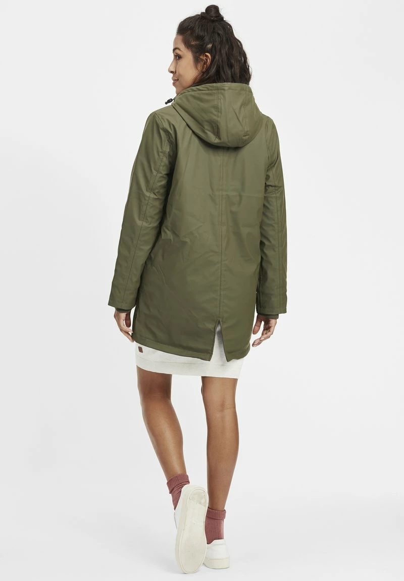Oxmo OXJANINA - Parka - Deep Depths , Mujer 3 Oxmo OXJANINA - Parka - Deep Depths , Mujer - Imagen 3
