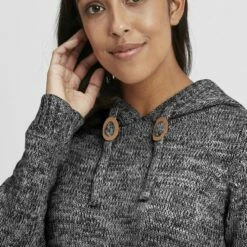 Oxmo OXPHILLA - Jersey De Punto - Black , Mujer 9 Oxmo OXPHILLA - Jersey De Punto - Black , Mujer -Oxmo tienda en línea d7ca64ee6ed649e880018dfdd6758d25